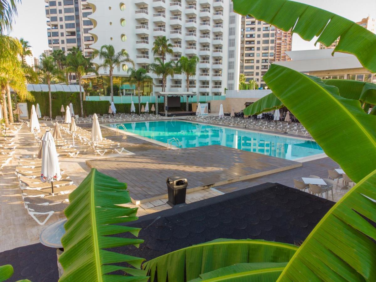 Hotel Rosamar Benidorm Kültér fotó