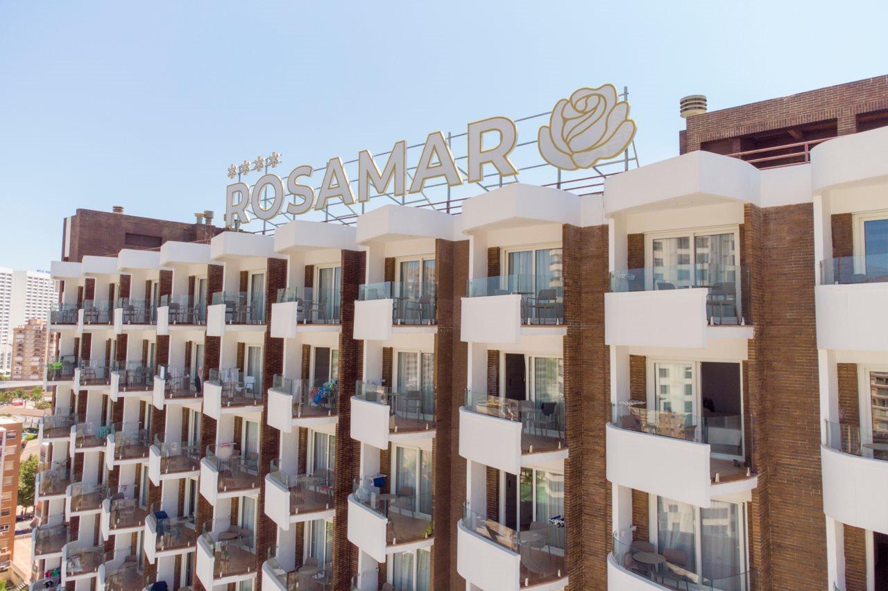 Hotel Rosamar Benidorm Kültér fotó