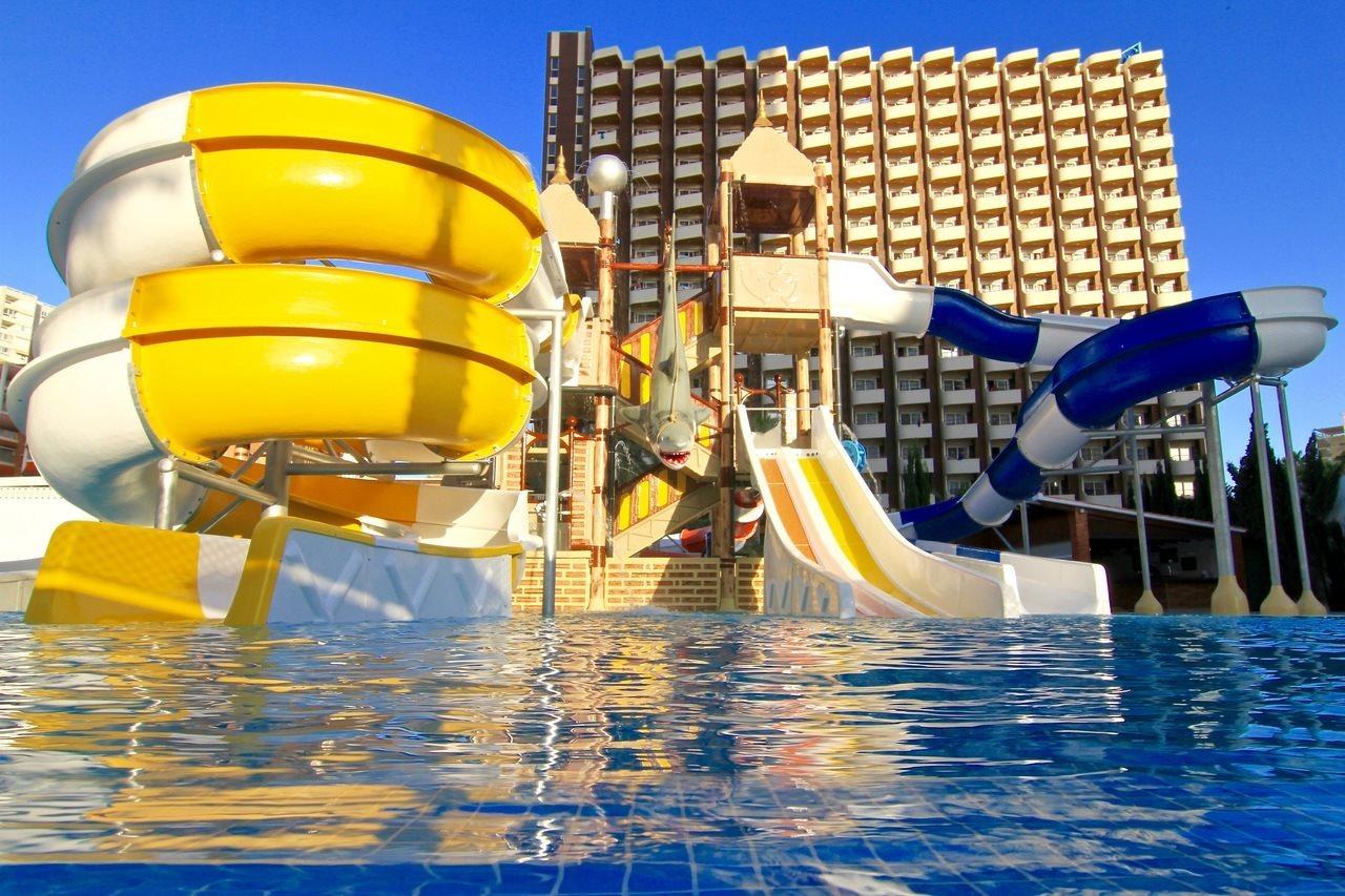 Hotel Rosamar Benidorm Kültér fotó