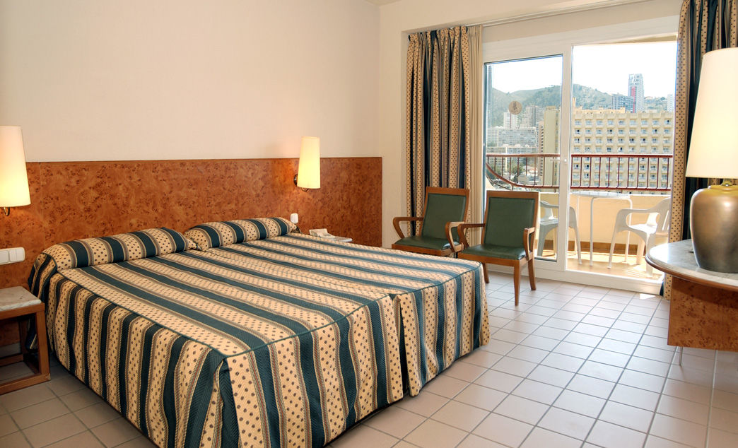 Hotel Rosamar Benidorm Kültér fotó