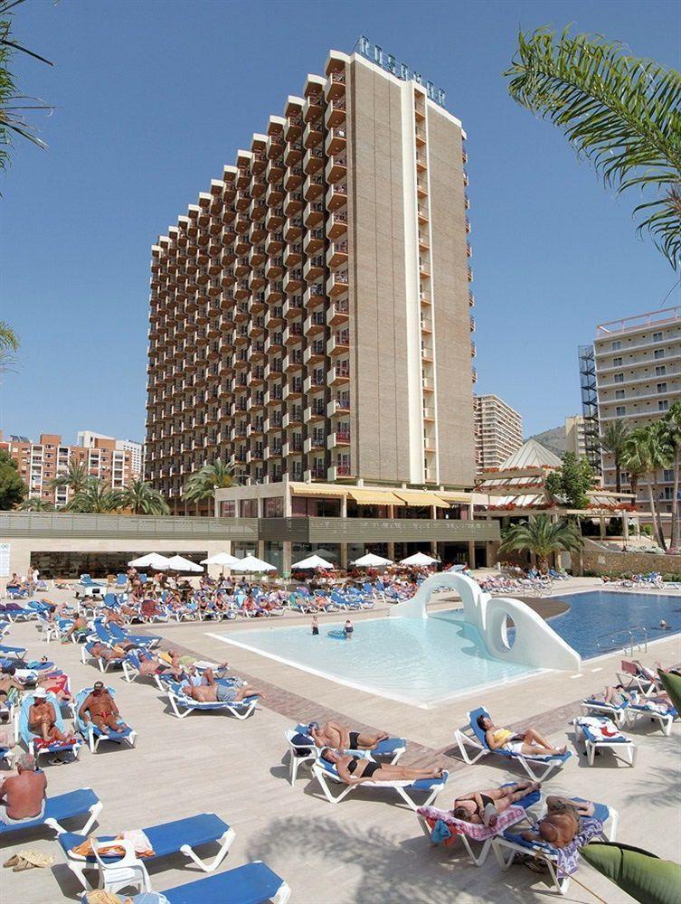 Hotel Rosamar Benidorm Kültér fotó